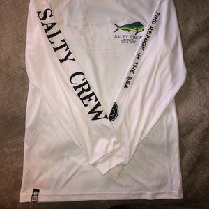 Salty Crew Dri-Fit Long Sleeve